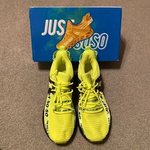 Just So So Neon Yellow Sneakers